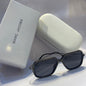 Mar ram mattle silver Frame black Shade Unisex Sunglass 2119 50 19 142