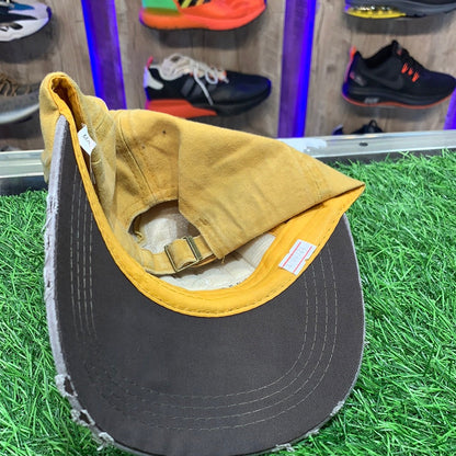 Yellow Grey Rock Ahow Features Cap 700124