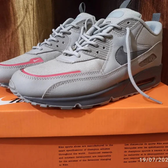 Max Grey Dark Grey Colour Sneaker Shoes Running Shoes CQ7743-600