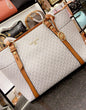 Cim Multi Colour Mk Print Ladies Tote Bag 20019
