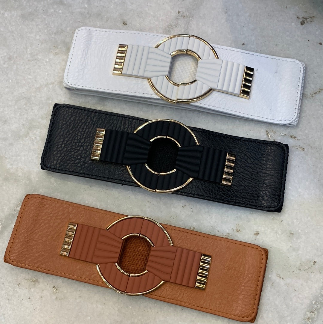 Fancy Belt Circle Design Women Belt 1599