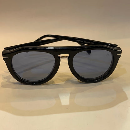 VAD Glossy Black Magnetic Frame with Transi Shade Sunglass DB7089 56 17-141