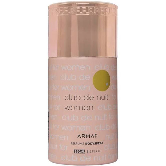 Armaf Club De Nuit Women Perfume Bodyspray 250 ML 8.5 Fl. OZ.
