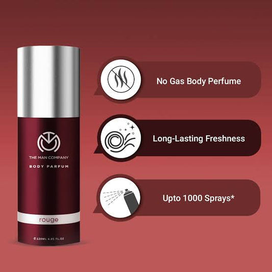 TMC Rouge Body Parfum 120 ml