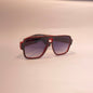 Oid Glossy Black Red  Frame Black Shade Sunglass 125960 14-147