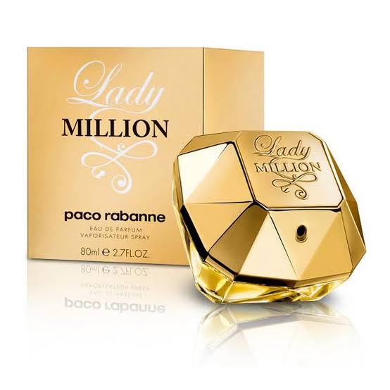Lady Million Parfum Paco Rabbane 80 ml Parfum Vaporisateur Spray e 2.7 fl oz