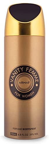 Armaf Vanity Femme For Women Perfume Bodyspray 200ml