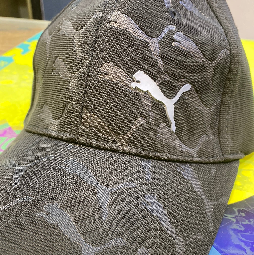 Black Colour Mup With Tiger Design Sports Cap 913004