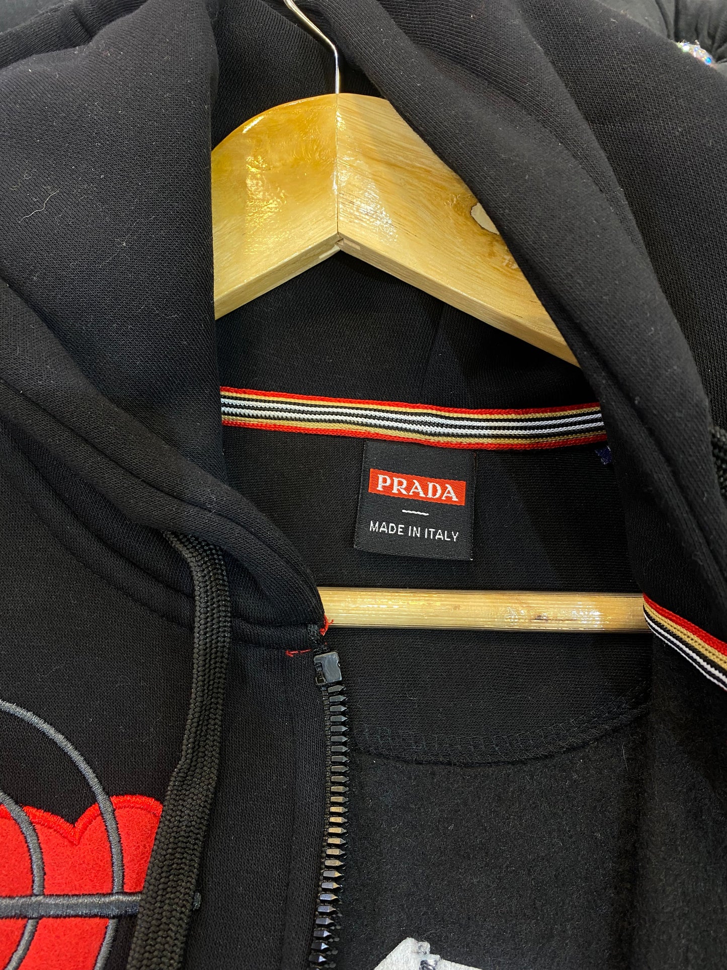 ARP Black Colour Imported Fabric Zipper Hoodie’s 789001