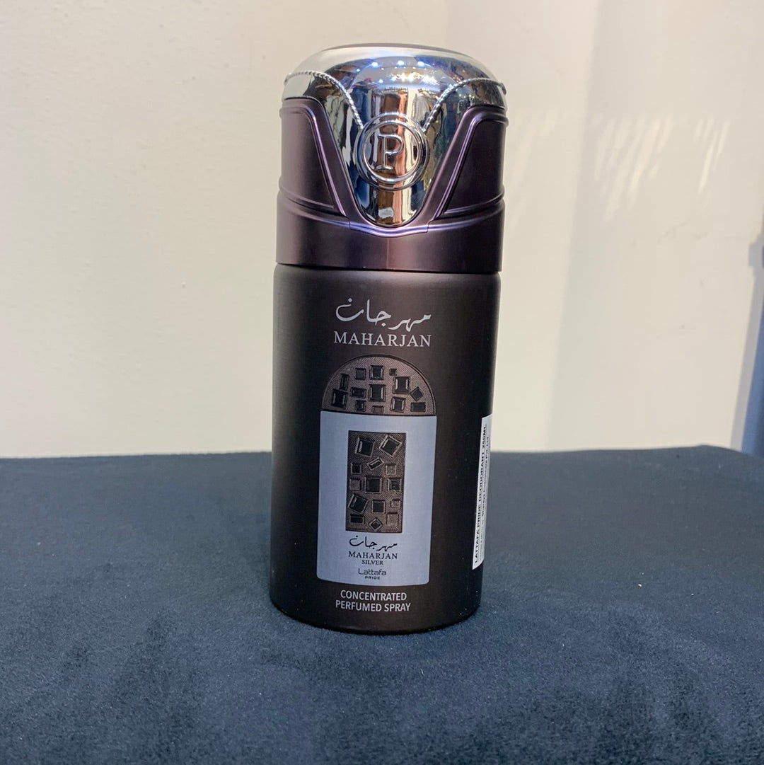 Maharjan Silver Deodrant by Lattafa Pride 250ml