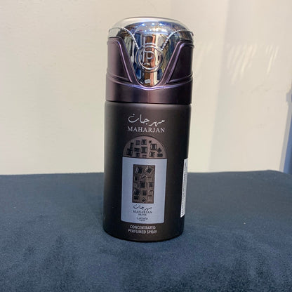 Maharjan Silver Deodrant by Lattafa Pride 250ml