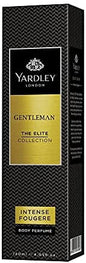 Yardley London Gentleman Intense Fougere No Gas Deodorant Body Spray Perfume For Men, 120ml