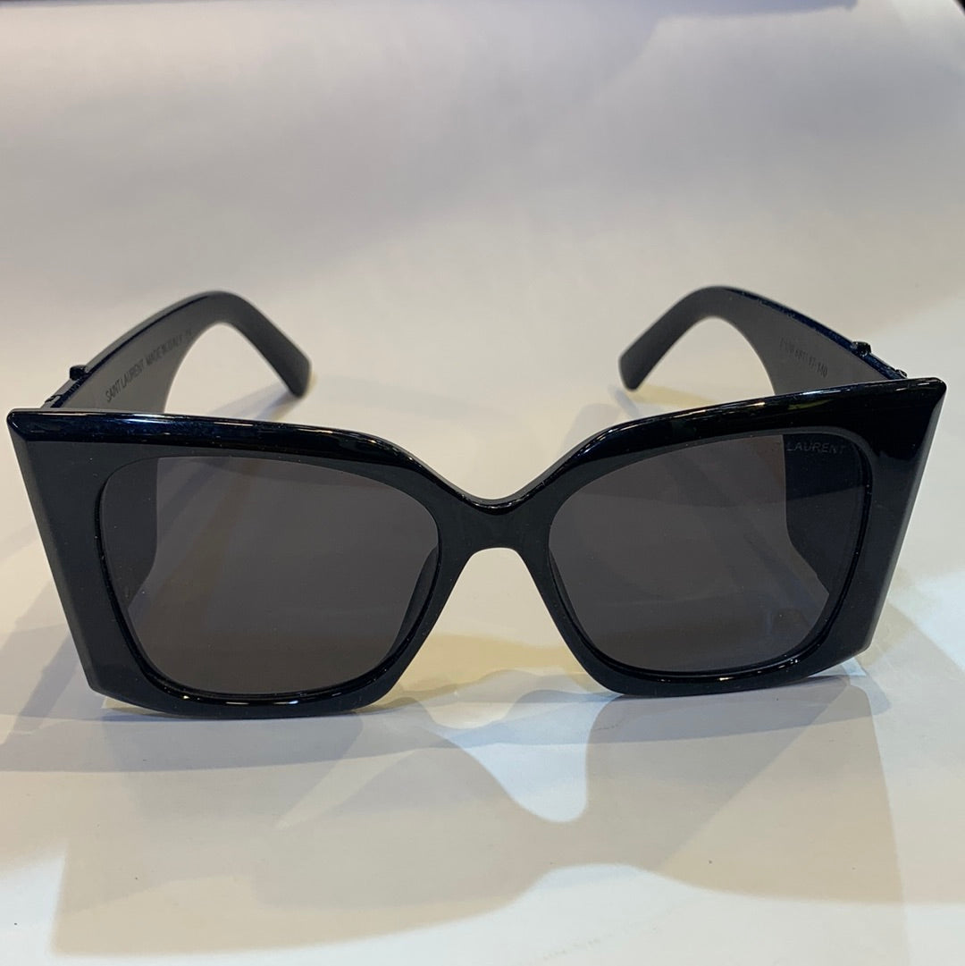 Lsy black frame black shade sunglass P138 68 17-140