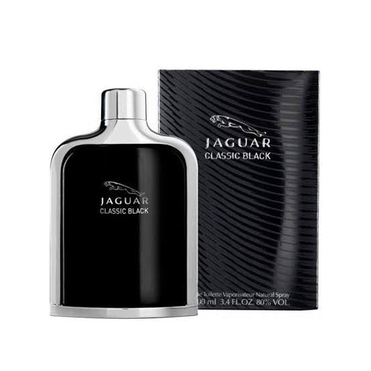 Jaguar Classic Black EDT Vaporisateur Natural Spray 100ml