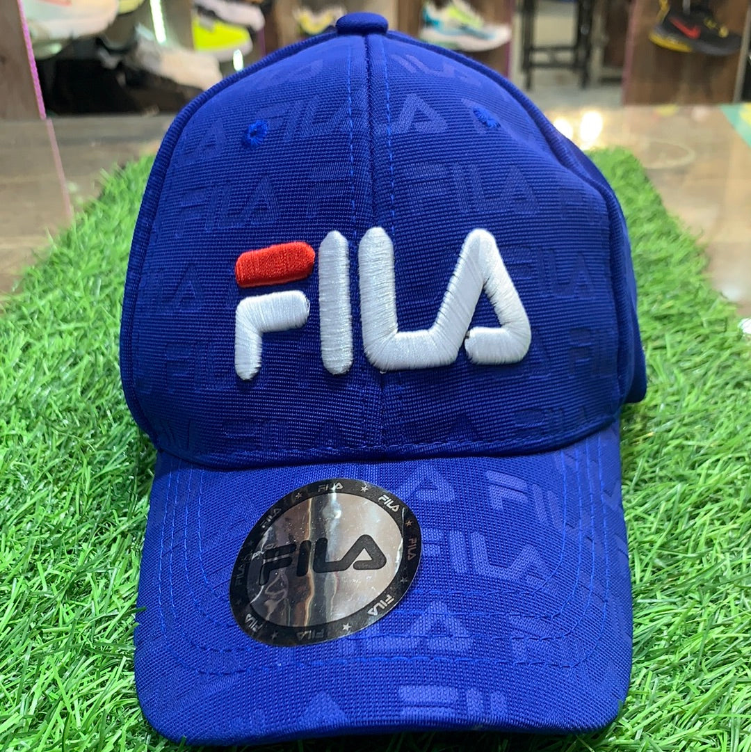 Fil Blue Cap