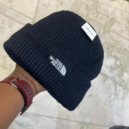 The North Face Black Colour Winter Unisex Hats JSR CP 104
