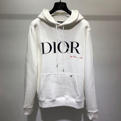 OID DIO Black Colour With OID Embroidery Logo Premium Quality Unisex Hoodie’s 49000