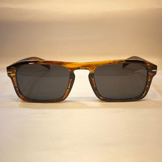 VAD Leopard Print Frame Black Shade Unisex Sunglasses UM1882 5 51 22 143