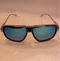 TID Silver Frame Blue Brown Shade Unisex Branded Sunglasses 1891 COL 63 15-126