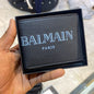 LAB Black Colour Genuine Leather Men Wallet 074397