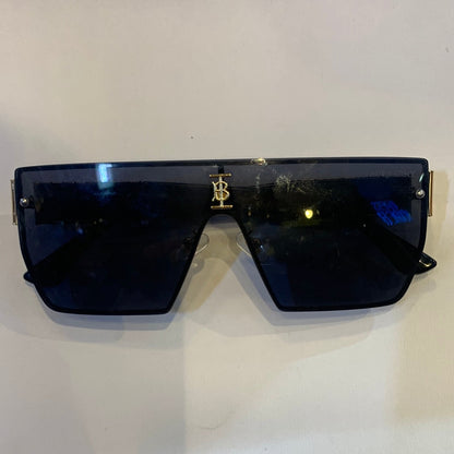 Bur rub Glossy Black Frame black Shade Sunglass 5202 140 0 145