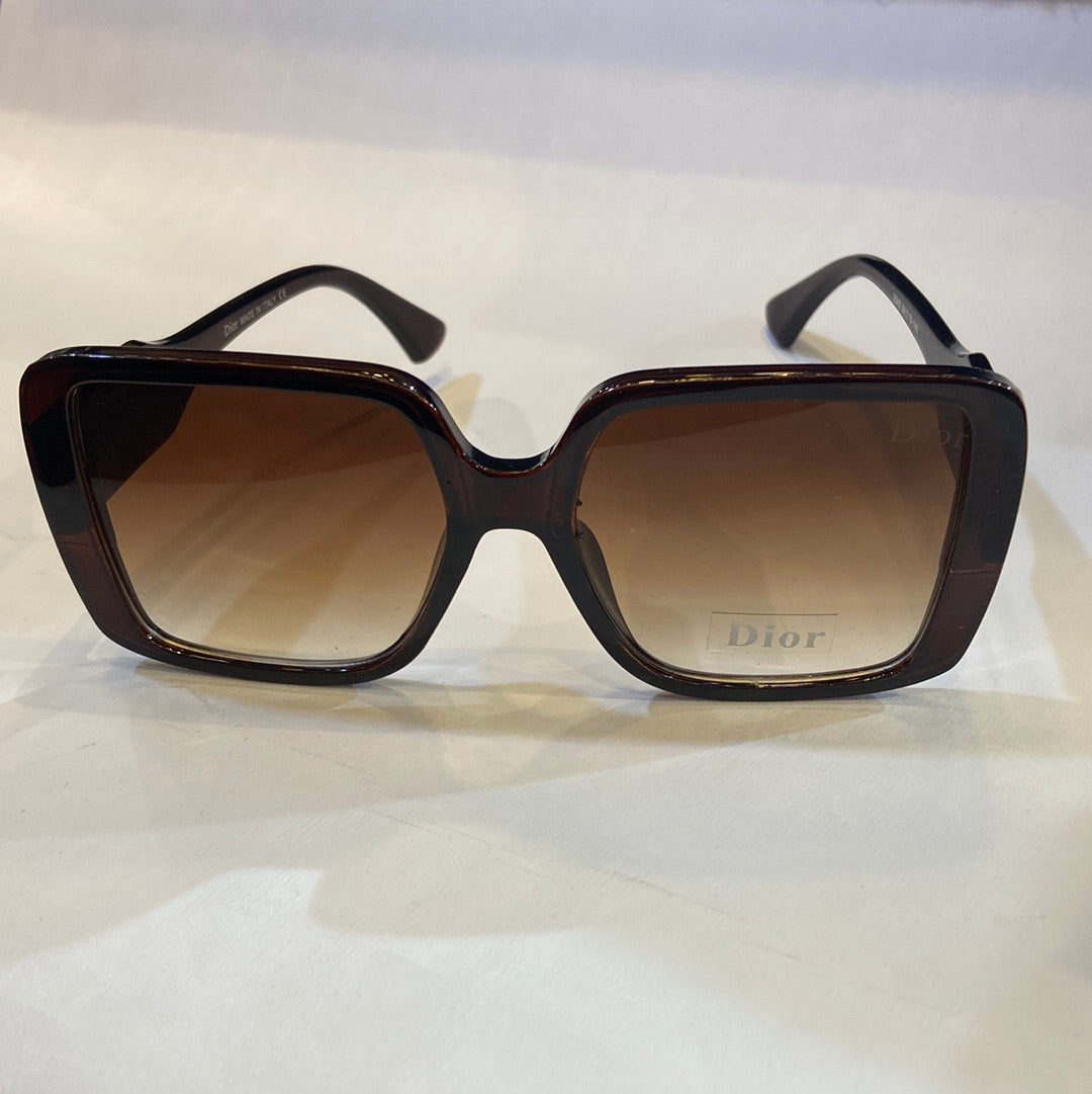 OID brown Frame brown shade sunglass 9540 64 19-148