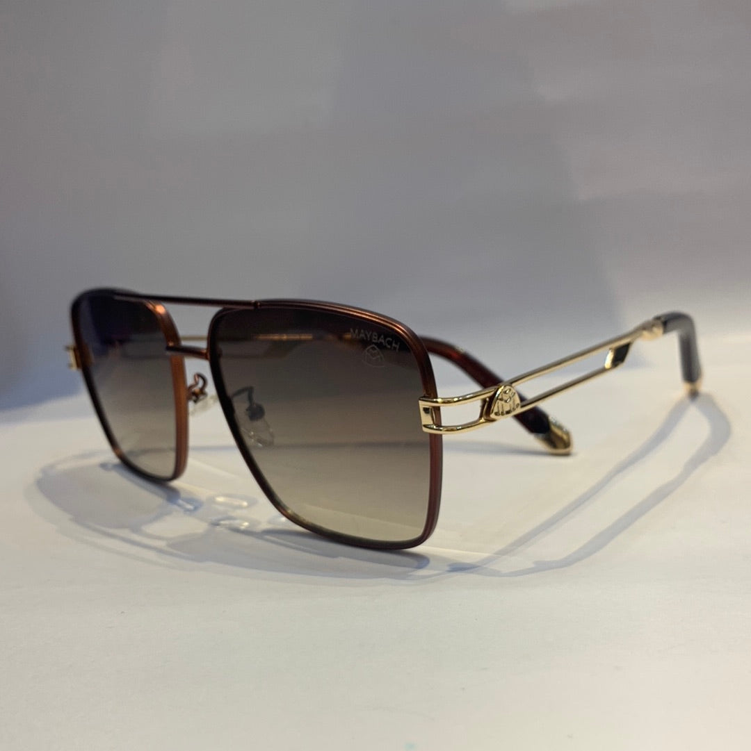 May yam glossy maroom Frame brown Shade Unisex Sunglass 2A401 55 17 126