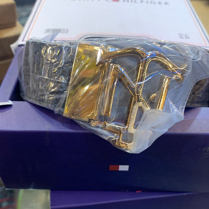 Mot Multi Colour Belt Multi Colour Buckle Men Belt 12111