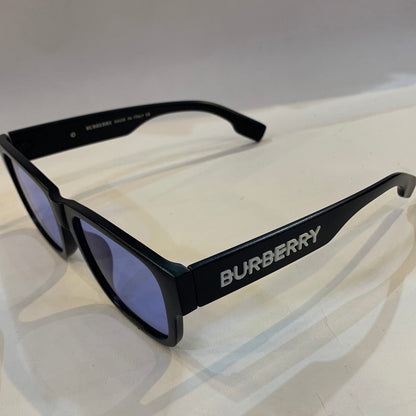 RUB Black Frame Blue Shade Unisex Sunglasses B4358 55 19-140