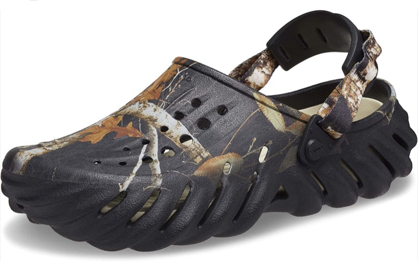 Orc Cro Black Colour Hole Slipper Velcro Adjustable Echo Clogs 935409