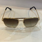 RHC CH HC Golden Frame Brown Shade Unisex Branded 22335 59 16-145