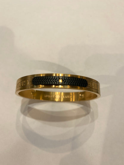 Mon Nom Copper Black Colour Sliver Logo Design Heavy Quality Bracelet 199923