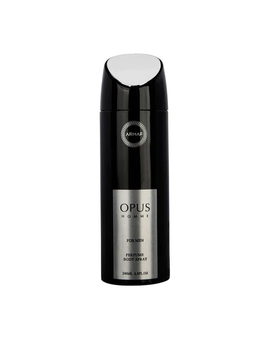 Armaf OPUS HOMME for Men 200ml Deodorant Body Spray