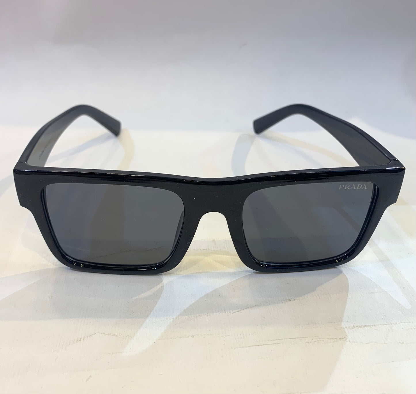 ARP Black Frame Black Shade Sunglass
