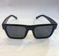 ARP Black Frame Black Shade Sunglass