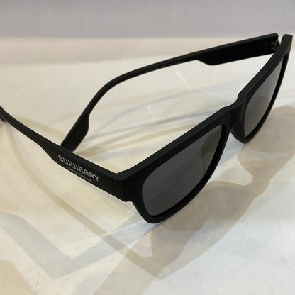 RUB Matte Black Frame Black Shade Unisex Sunglasses B4293S 56 17 145
