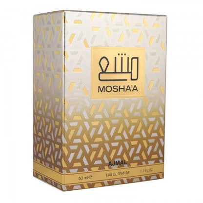 AJMAL MOSHA'A EAU DE PARFUM 50ML FOR MEN AND WOMEN 1.7 FL.OZ.