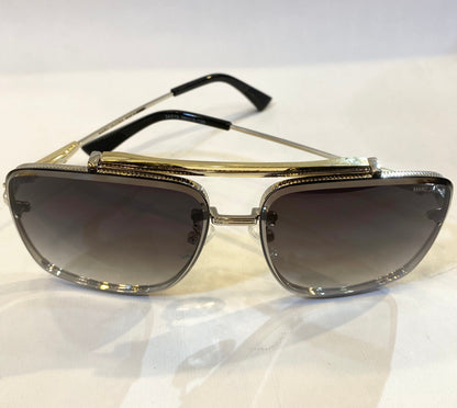 MAR RAM Golden Frame black Shade Sunglass 2A713 56 15-139