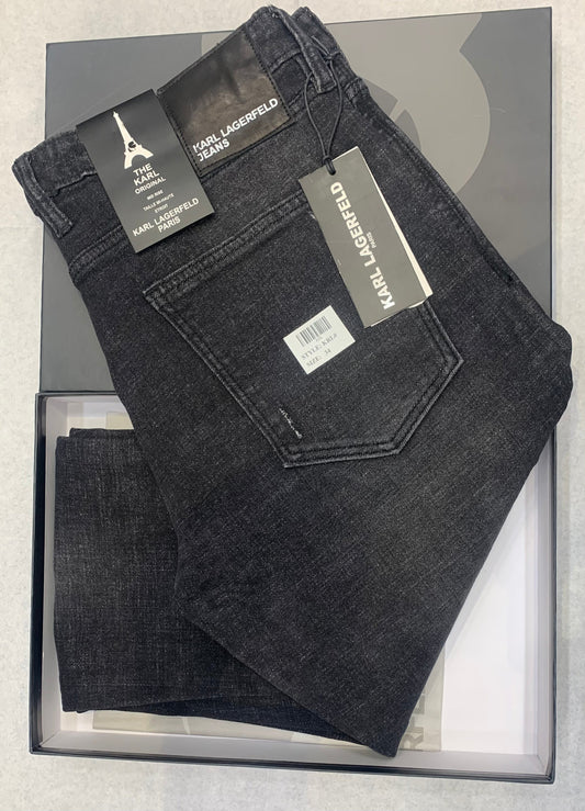 Rak Black Faded Mens Hight Quality With Rough Design Men Regular Fit Jeans 7000303