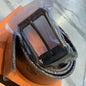 Vl Brown Colour Grey Matte Buckle Men’s Belts 12019
