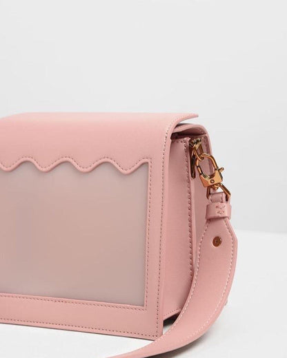 Clay Window Crossbody Bag - CHARLES & KEITH KR Bag