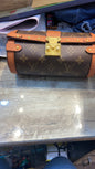 UOL VL Brown Colour With Monogram Design Ladies Side Sling Bag Ladies Bag 57835