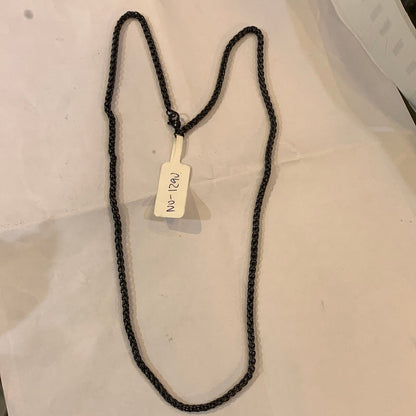 Black Colour Finished Neck Chain 199938