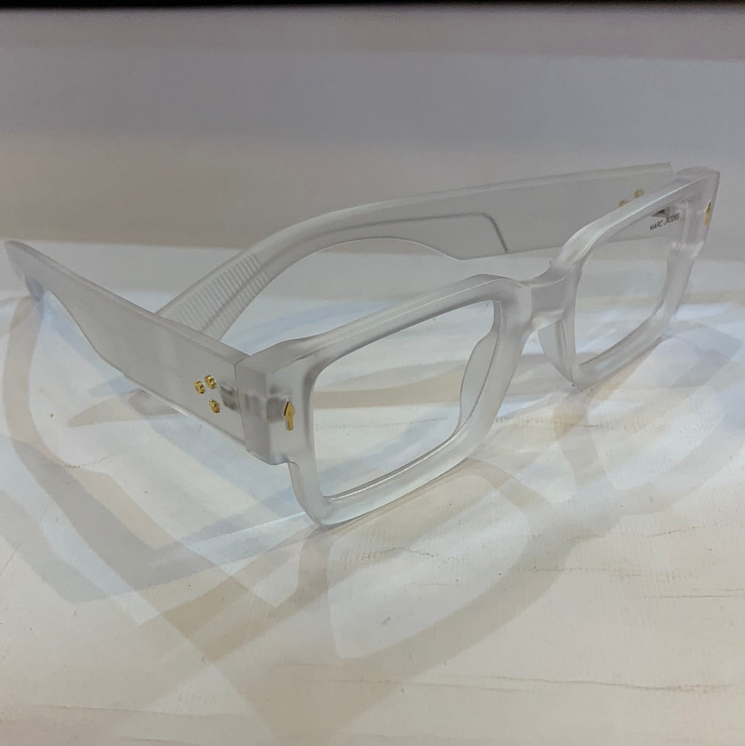 RAM Matte Transperent Frame Transperent Shade Unisex Sunglasses 86318 50 22 146