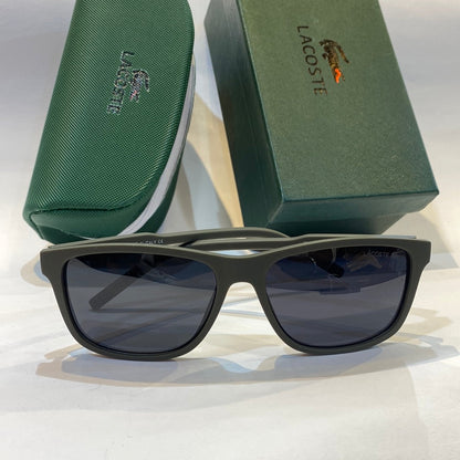 CAL Matt Grey Frame Black Shade Unisex Branded JB5511 56 16-143 CA