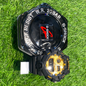 HSG Black golden Colour Water Resistance Sports Watch