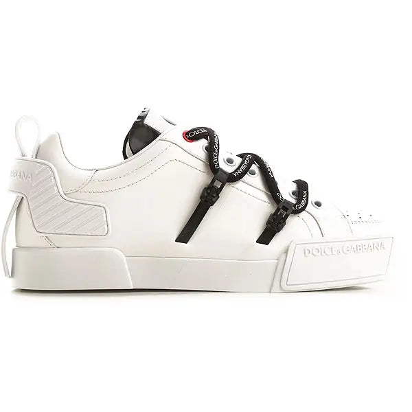 DOL LOD GAB BAG White Colour Black laces Sneakers Shoes