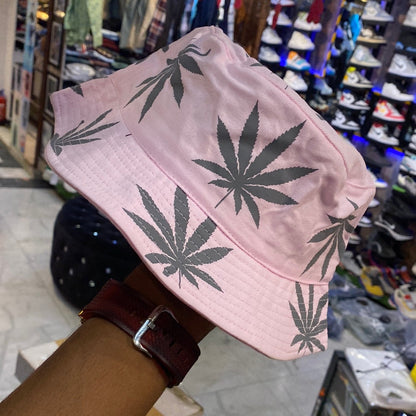 Multi Colour With Leaf Print Bucket Hat 6022303 CAP
