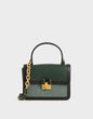 Green Charles & Keith Girls Sling  Bag