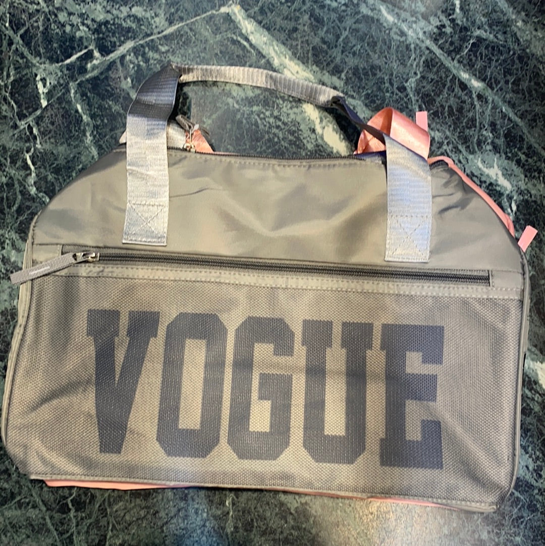 Vogue Gym Bag Travel Duffle Unisex 3915